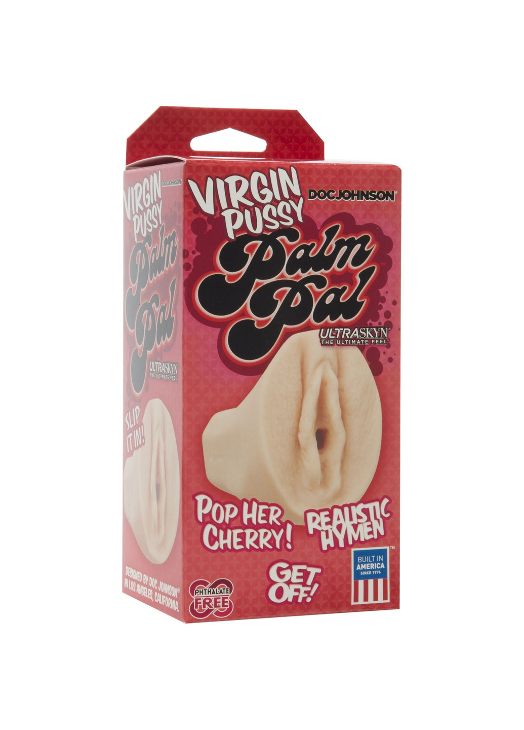 Мастурбатор вагина девственницы Virgin Pussy Palm Pal Doc Johnson (252022481)