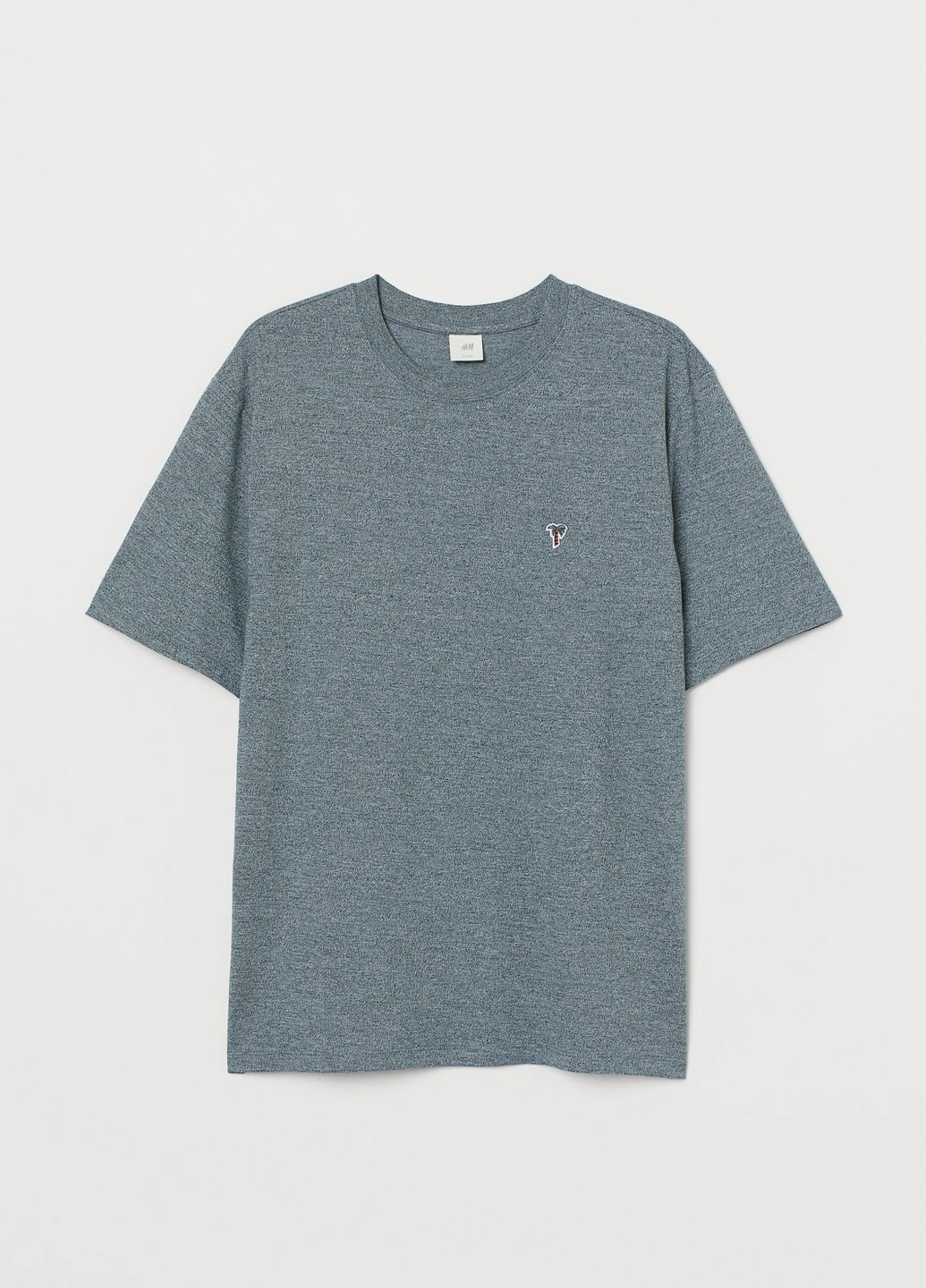 Зелена футболка H&M