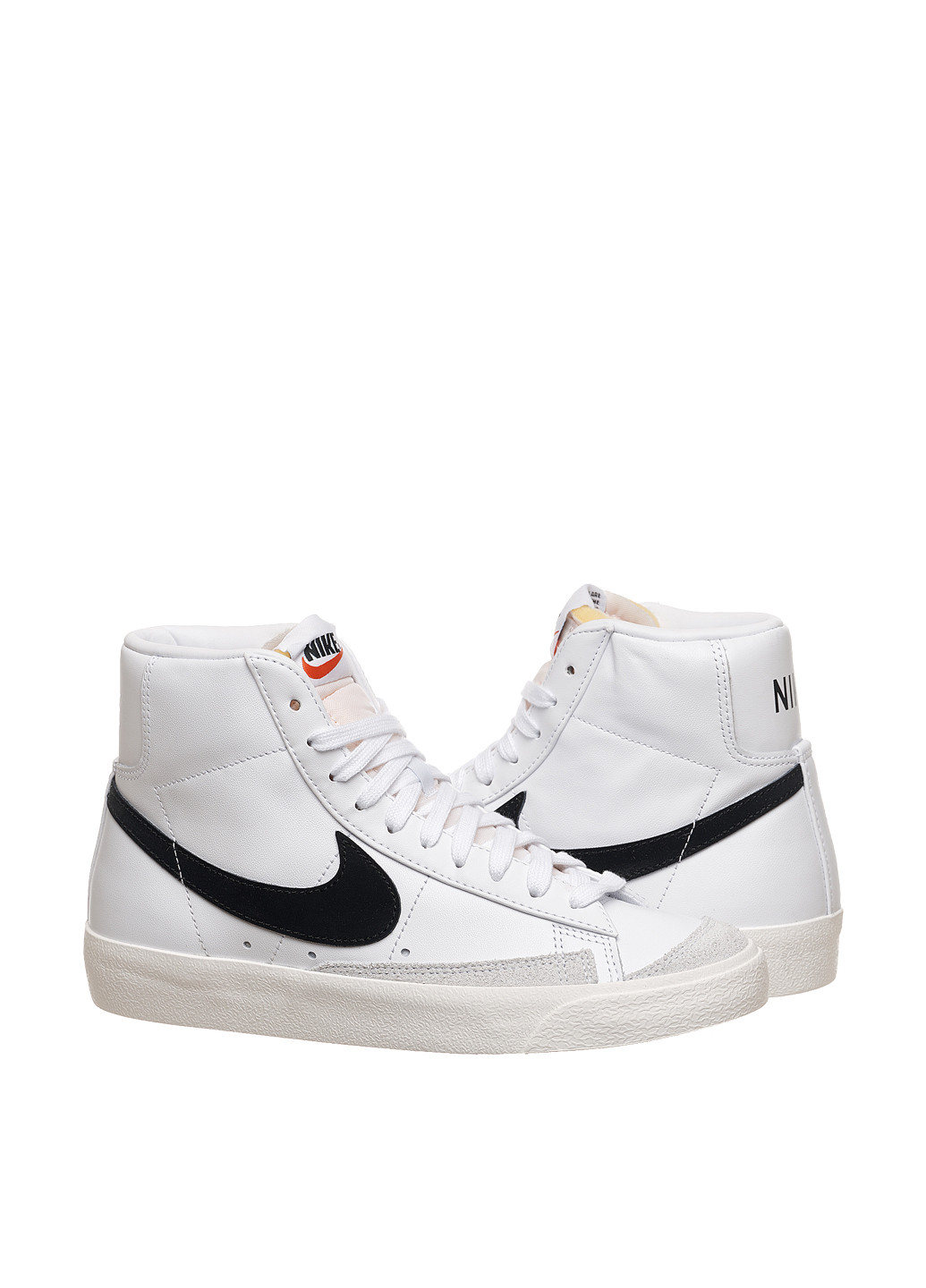 Білі всесезонні кросівки cz1055-100_2024 Nike Blazer Mid '77 Vintage