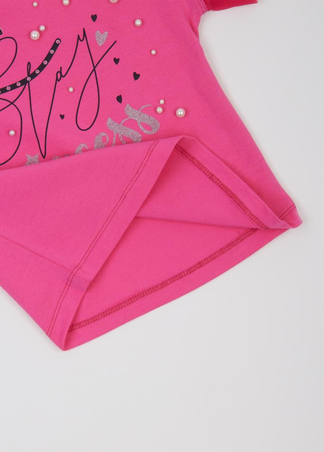 Комбинированный летний комплект (футболка, шорты) Ляля