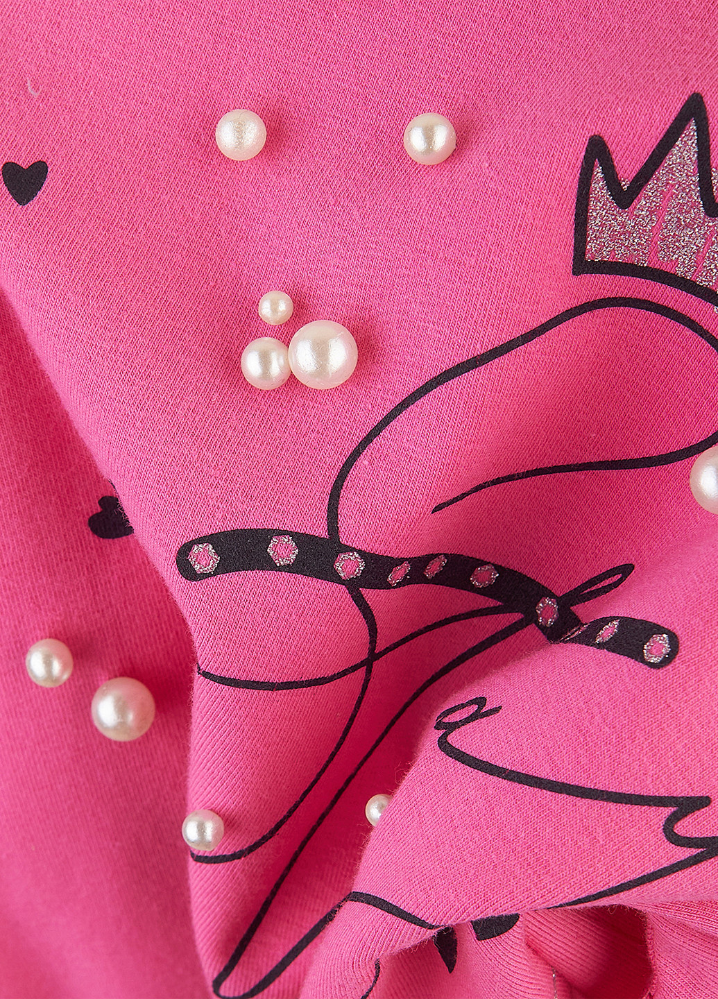 Комбинированный летний комплект (футболка, шорты) Ляля