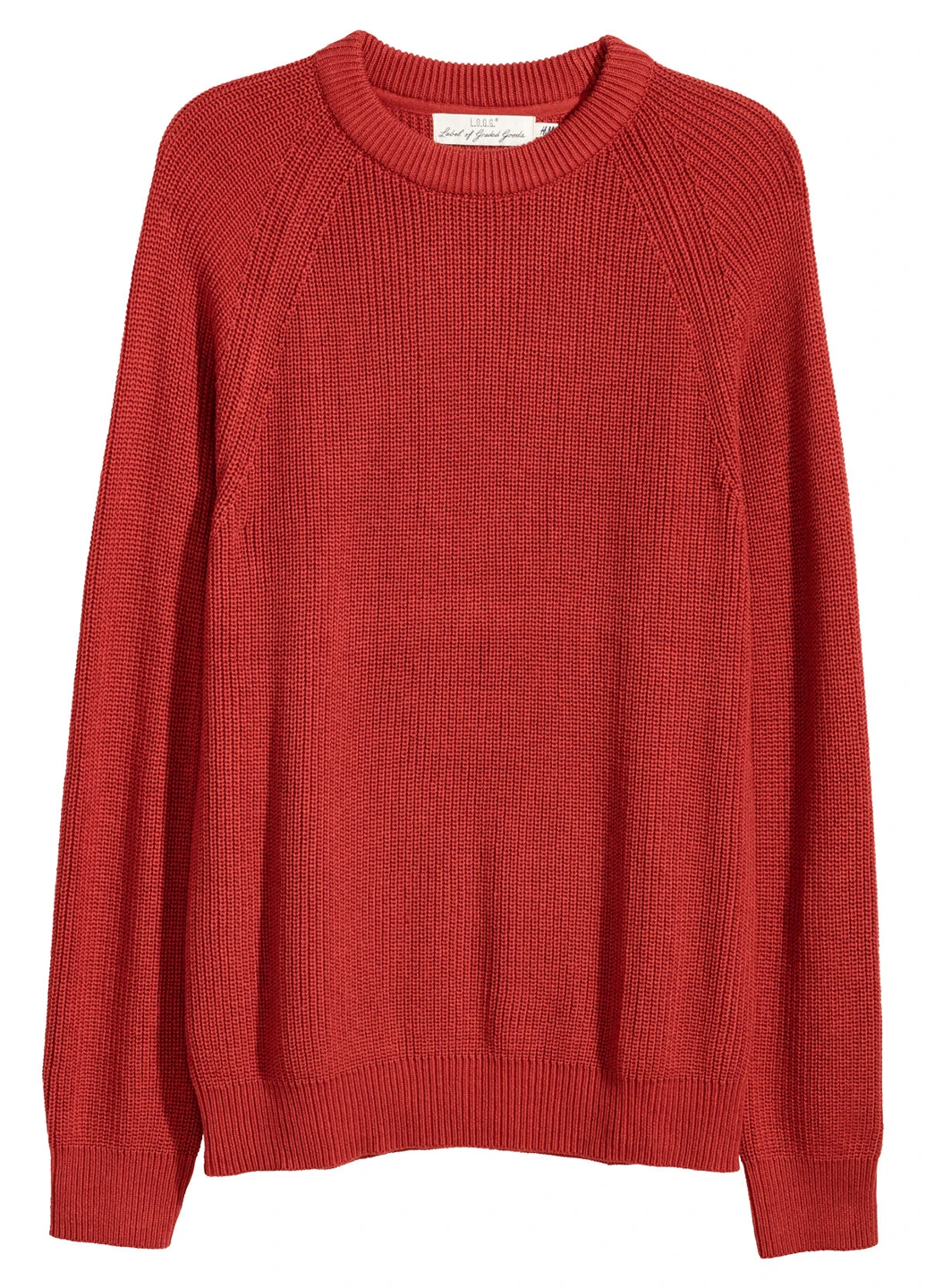 Теракотовий джемпер демісезон,цегляний, H&M