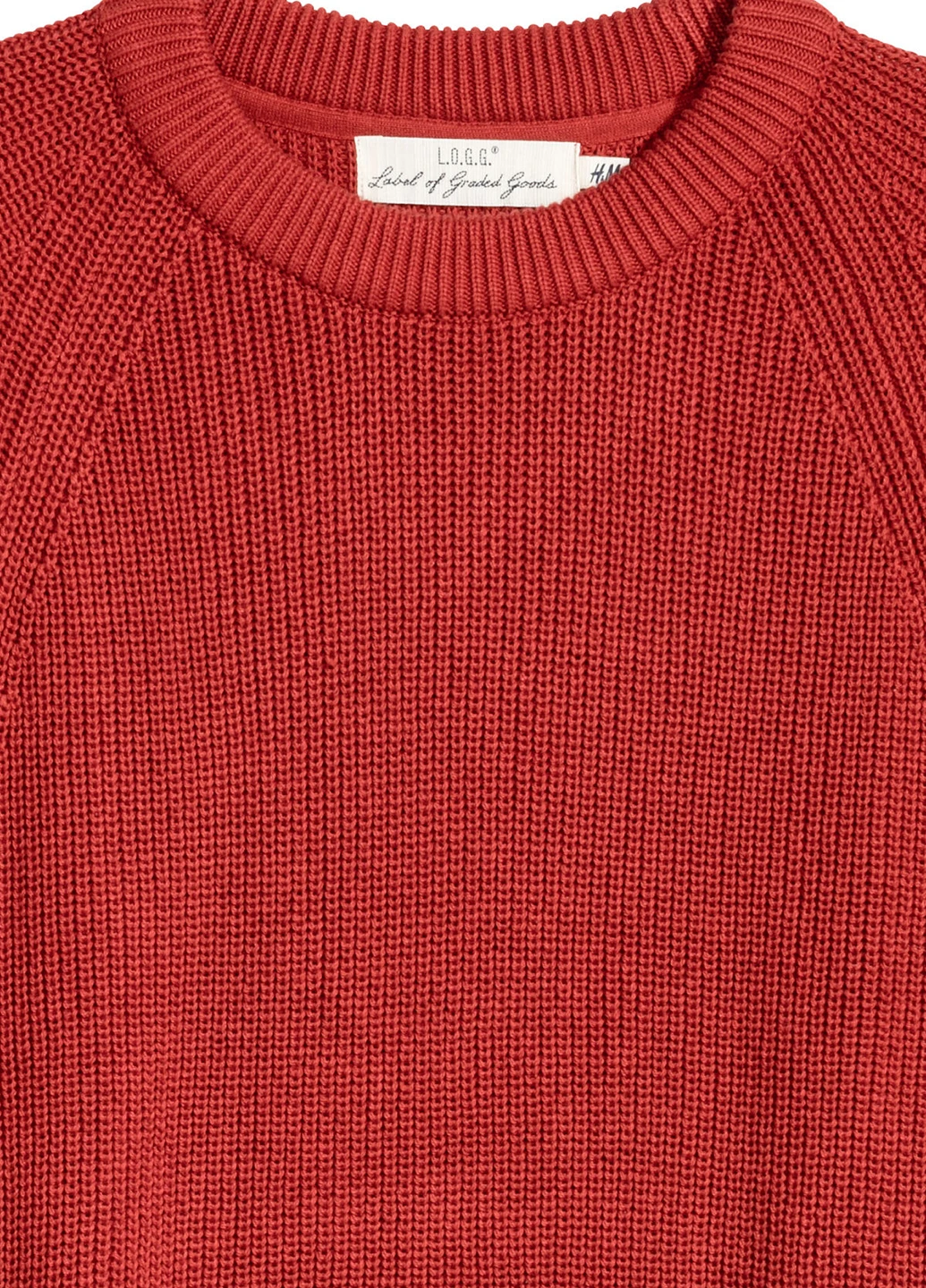 Теракотовий джемпер демісезон,цегляний, H&M