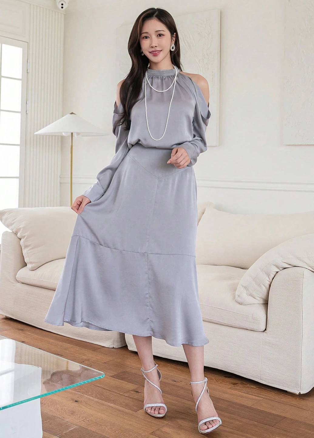 Костюм (блуза, спідниця) SHEIN (333529855)