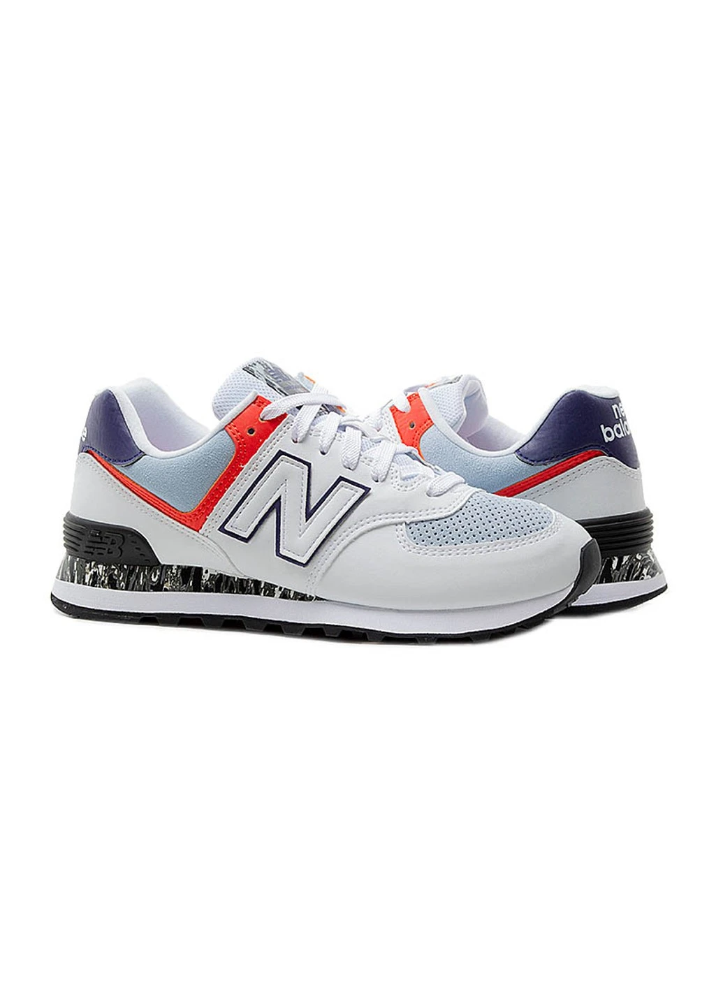 Кросівки 574 Сollide New Balance білі демісезони (256005905)