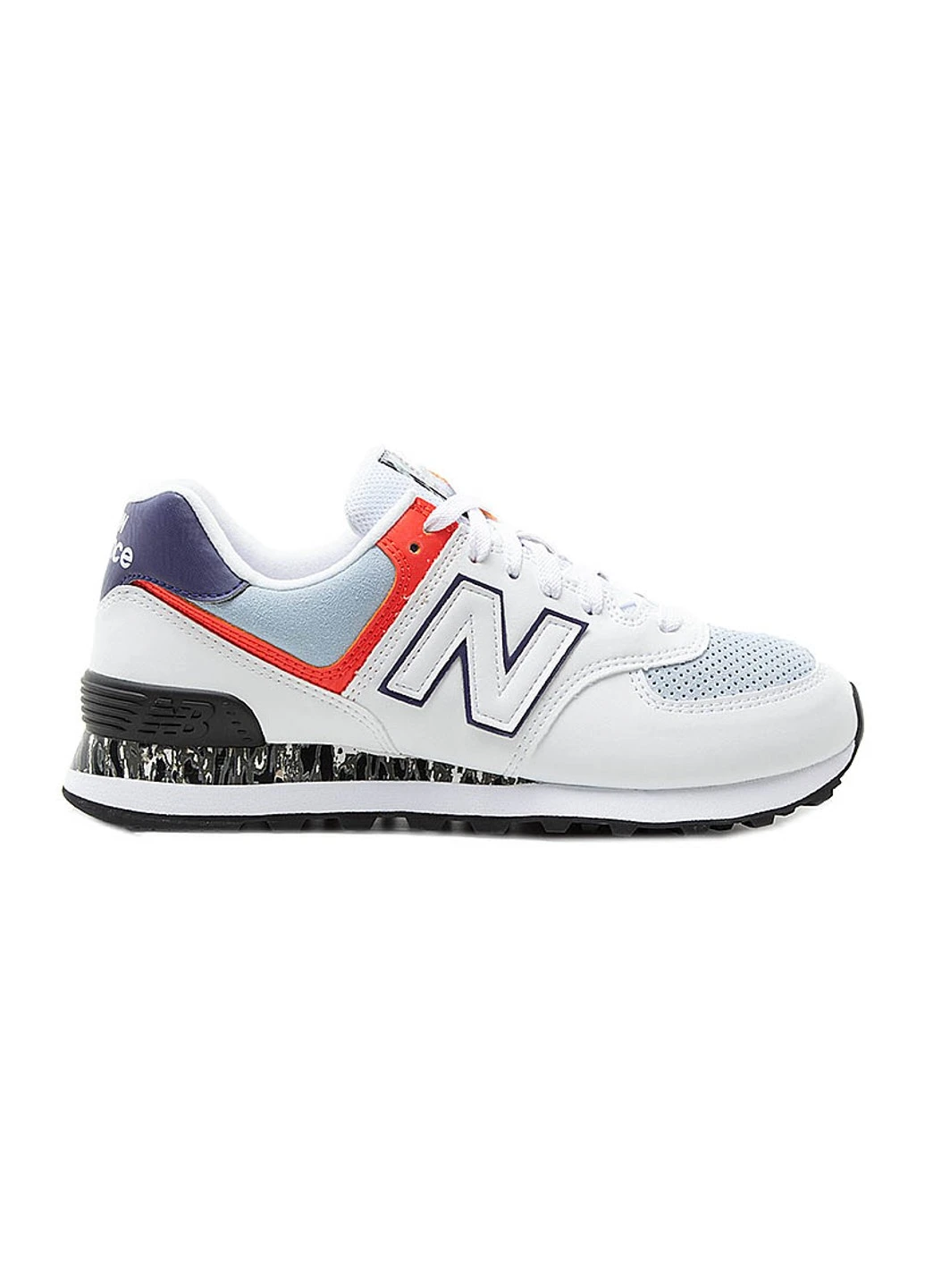Кросівки 574 Сollide New Balance білі демісезони (256005905)
