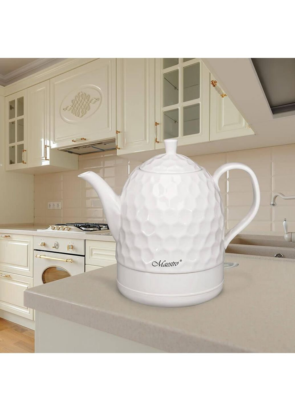 Чайник електричний MR-072 1 л Maestro (253545320)