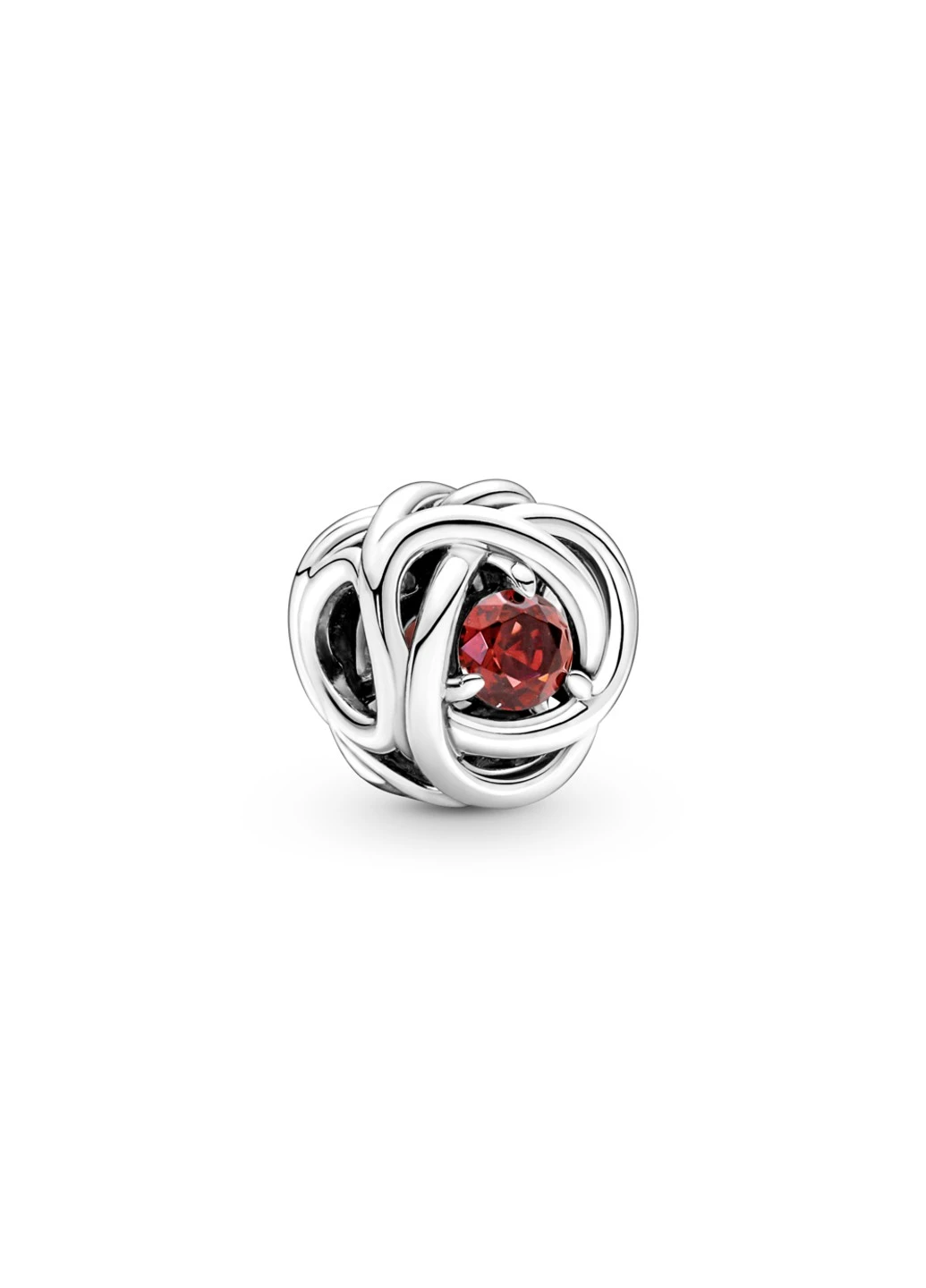 Серебряный шарм для браслетов Пандора 790065C01 No Brand (252433549)