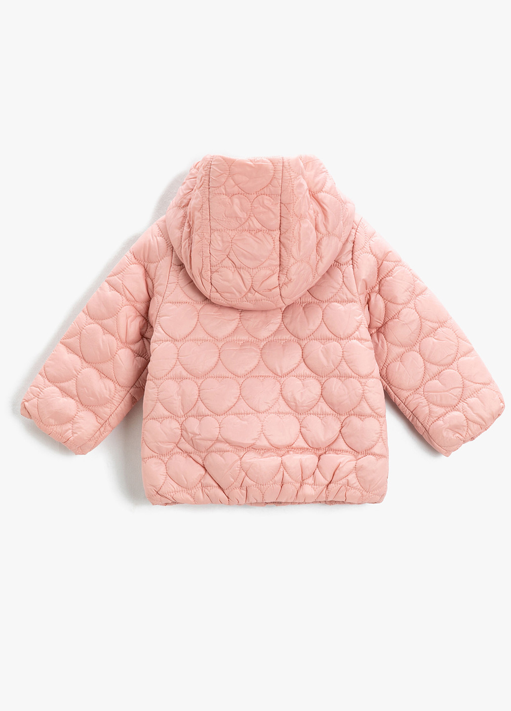 Рожева демісезонна куртка KOTON