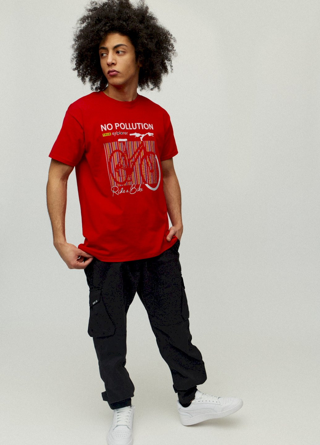 Червона футболка чоловіча YAPPI