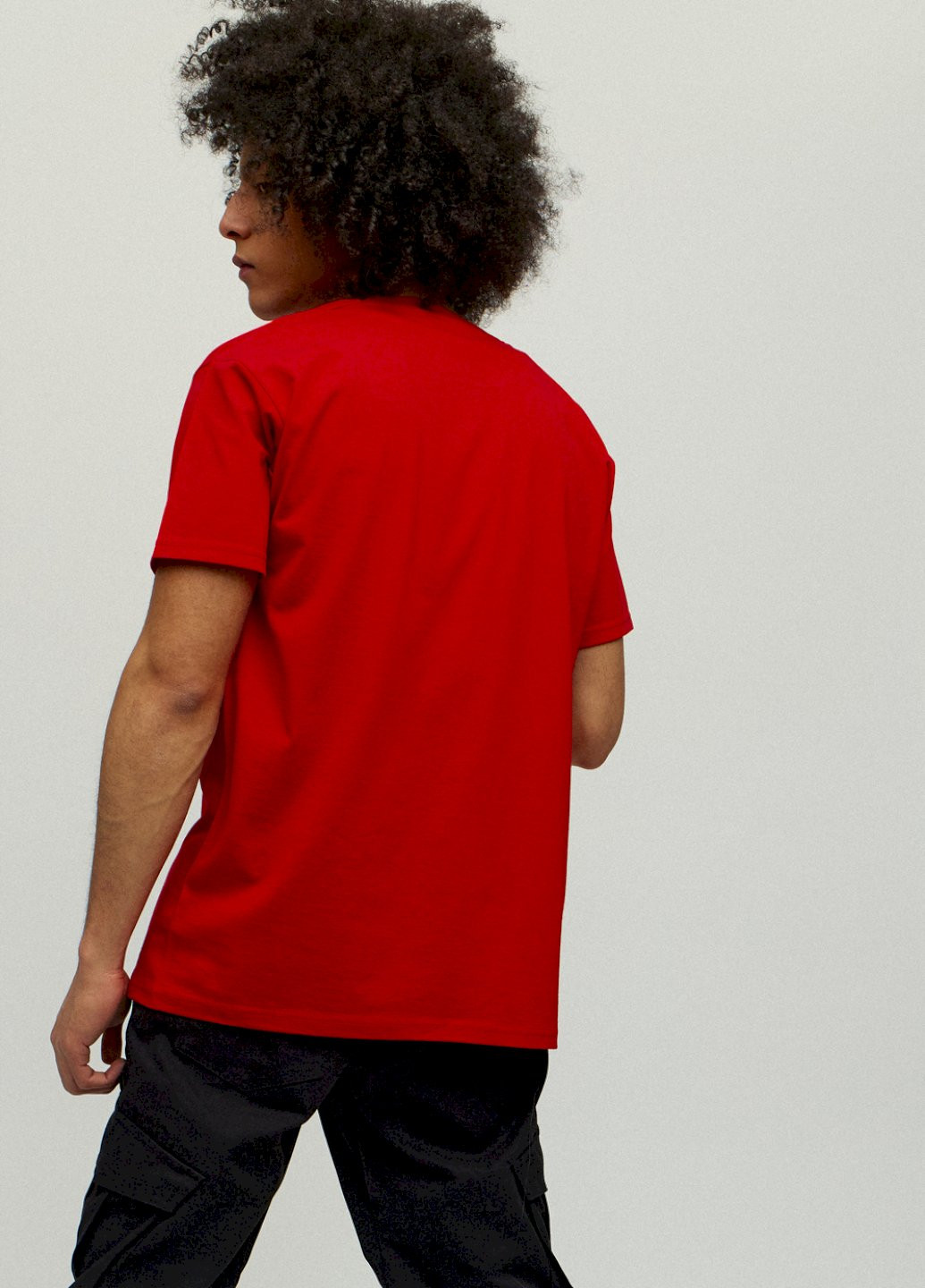 Червона футболка чоловіча YAPPI