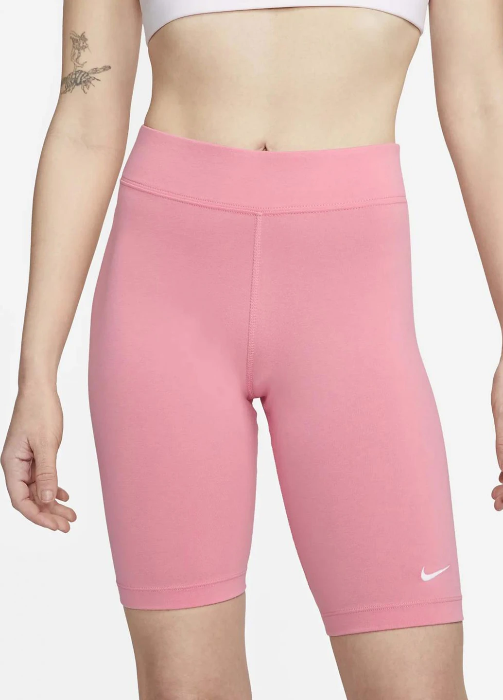 Шорты CZ8526-611 Nike NSW ESSNTL MR BIKER SHORT (320996827)