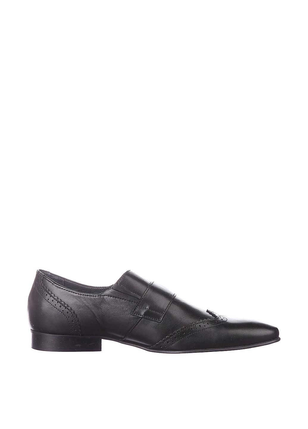 Черные кэжуал туфли Prince Taylor без шнурков