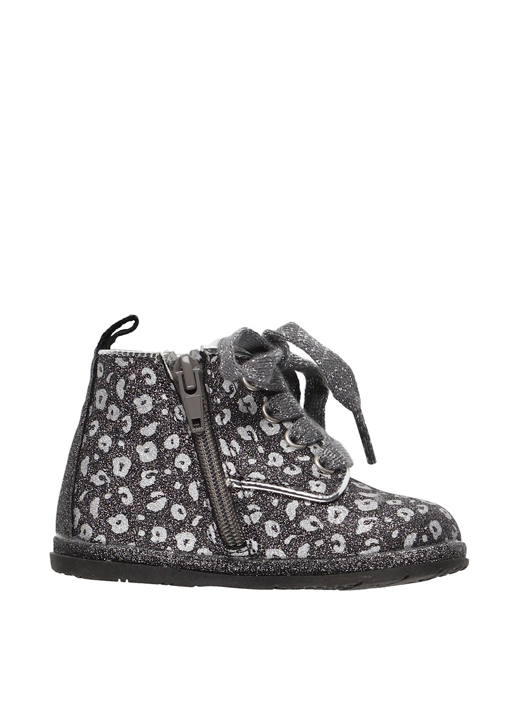 Темно-серые кэжуал осенние ботинки Chicco