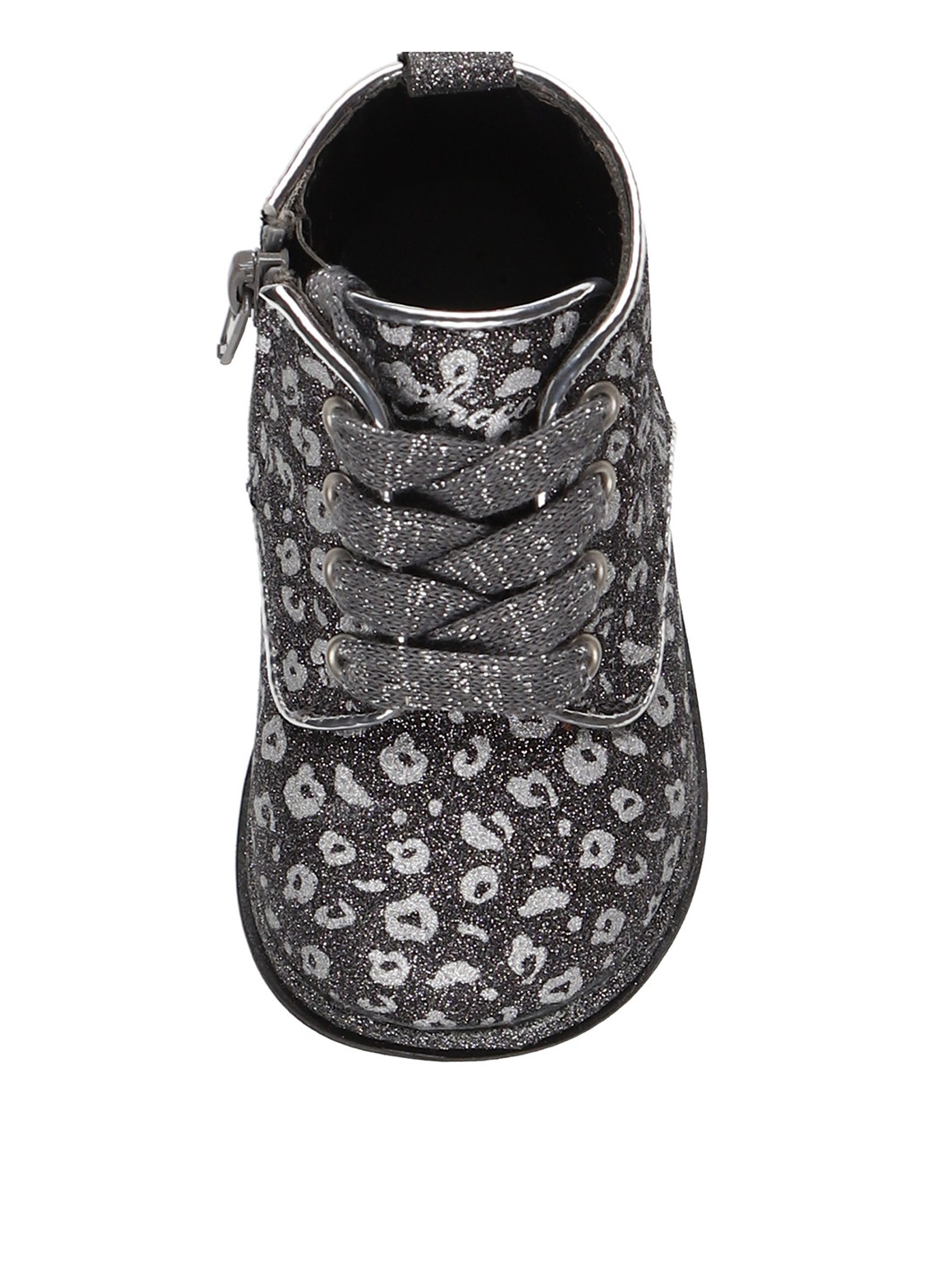 Темно-серые кэжуал осенние ботинки Chicco