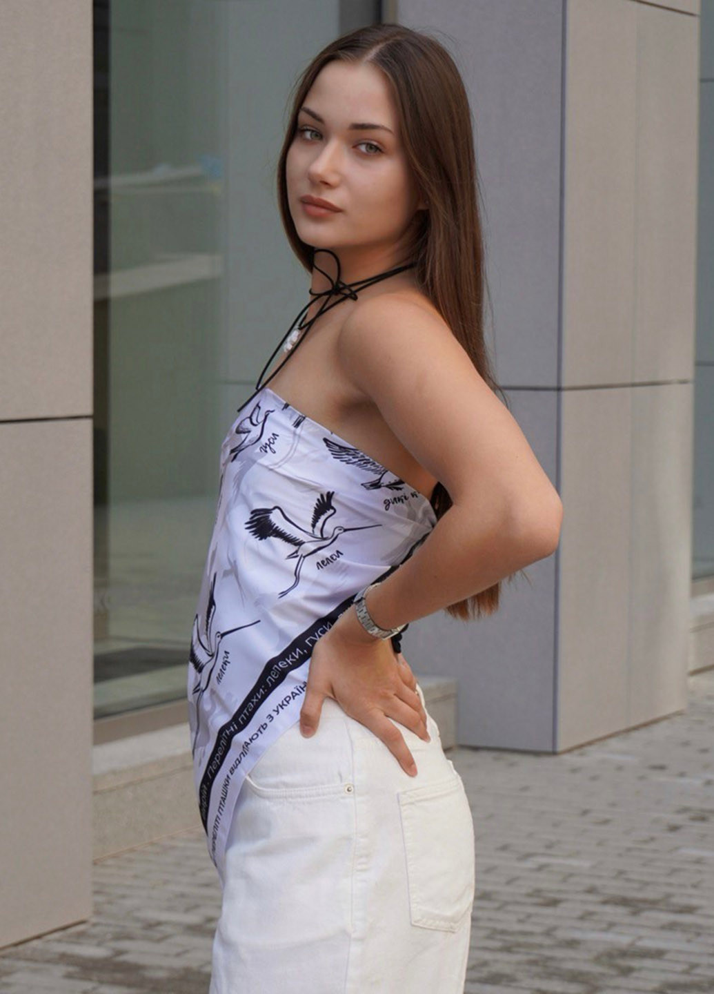 Хустка, 70х70х100 см My Scarf (368110914)