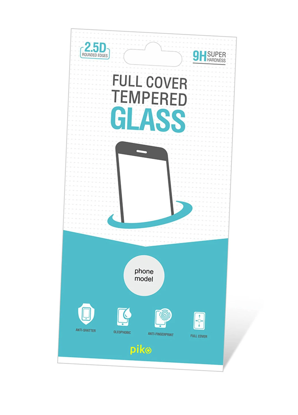 Захисне скло Full Cover для Apple Iphone 7/8 Plus (чорне) Piko Full Cover для Apple Iphone 7/8 Plus (черное) (130883560)
