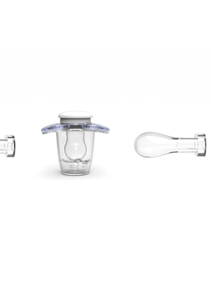 Пустушка Air 6м + 2шт. для хлопчика (NV7080Blue) Nuvita (207004288)