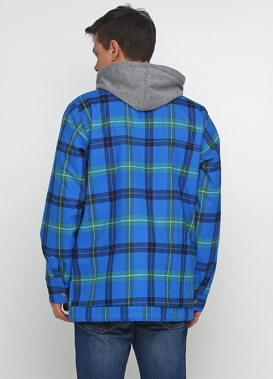 Синяя зимняя лыжная куртка Burton