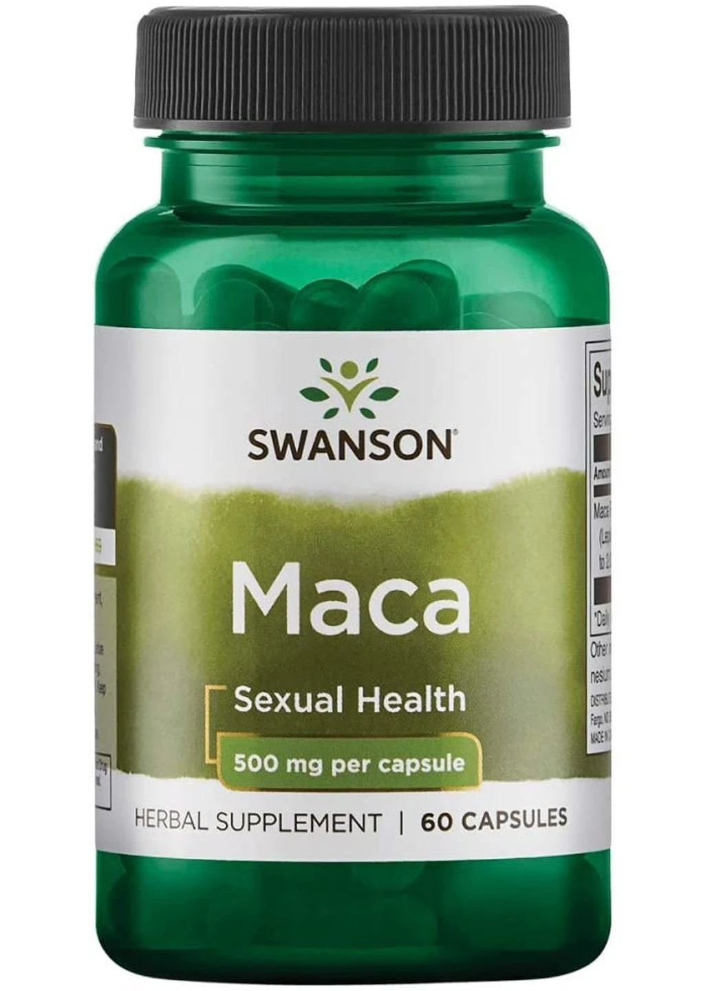 Екстракт MACA Maca 500 mg full spectrum 60 капсул Swanson (255409717)