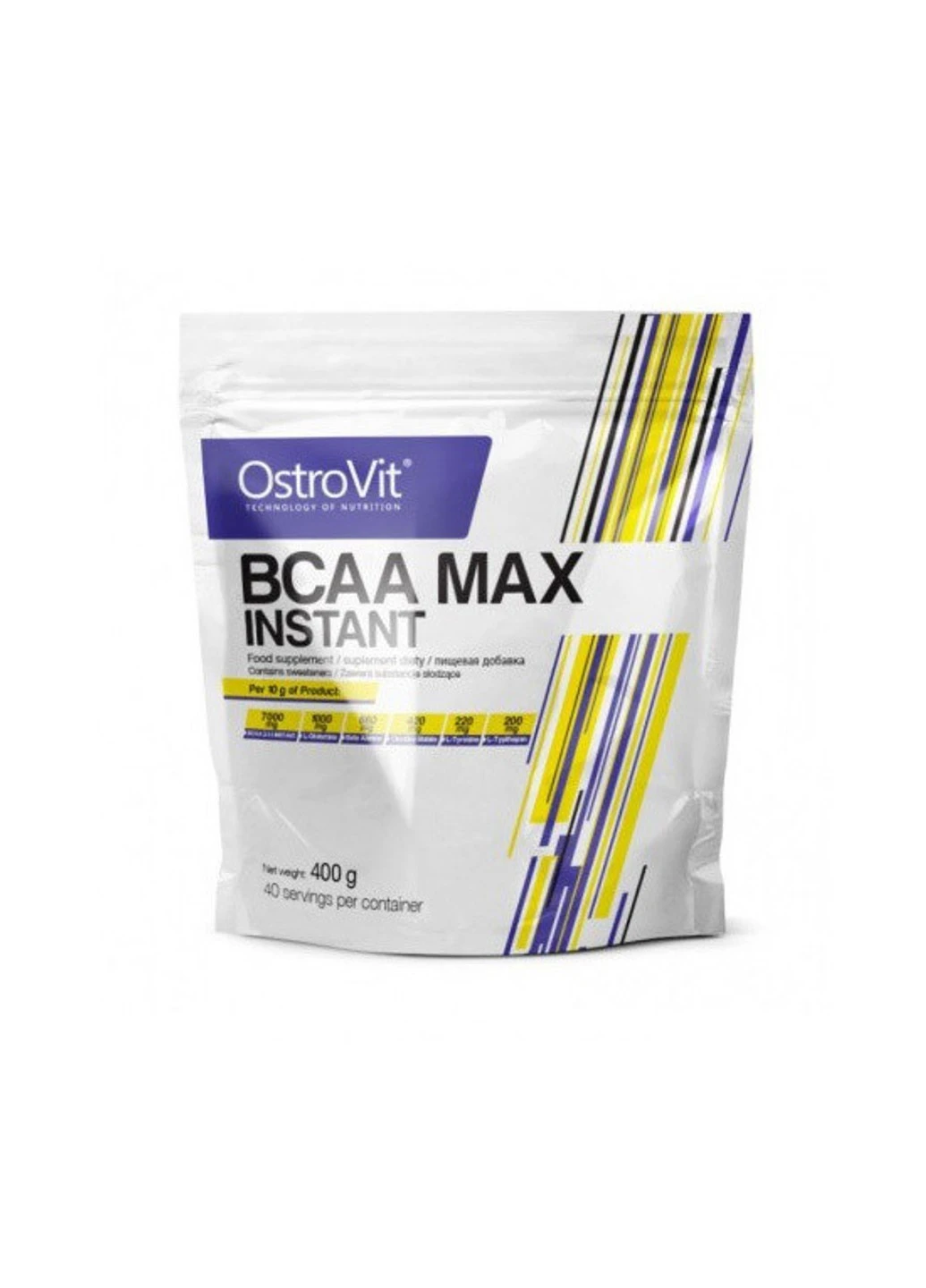 БЦАА BCAA MAX Instant (400 г) острови pear Ostrovit (255362995)