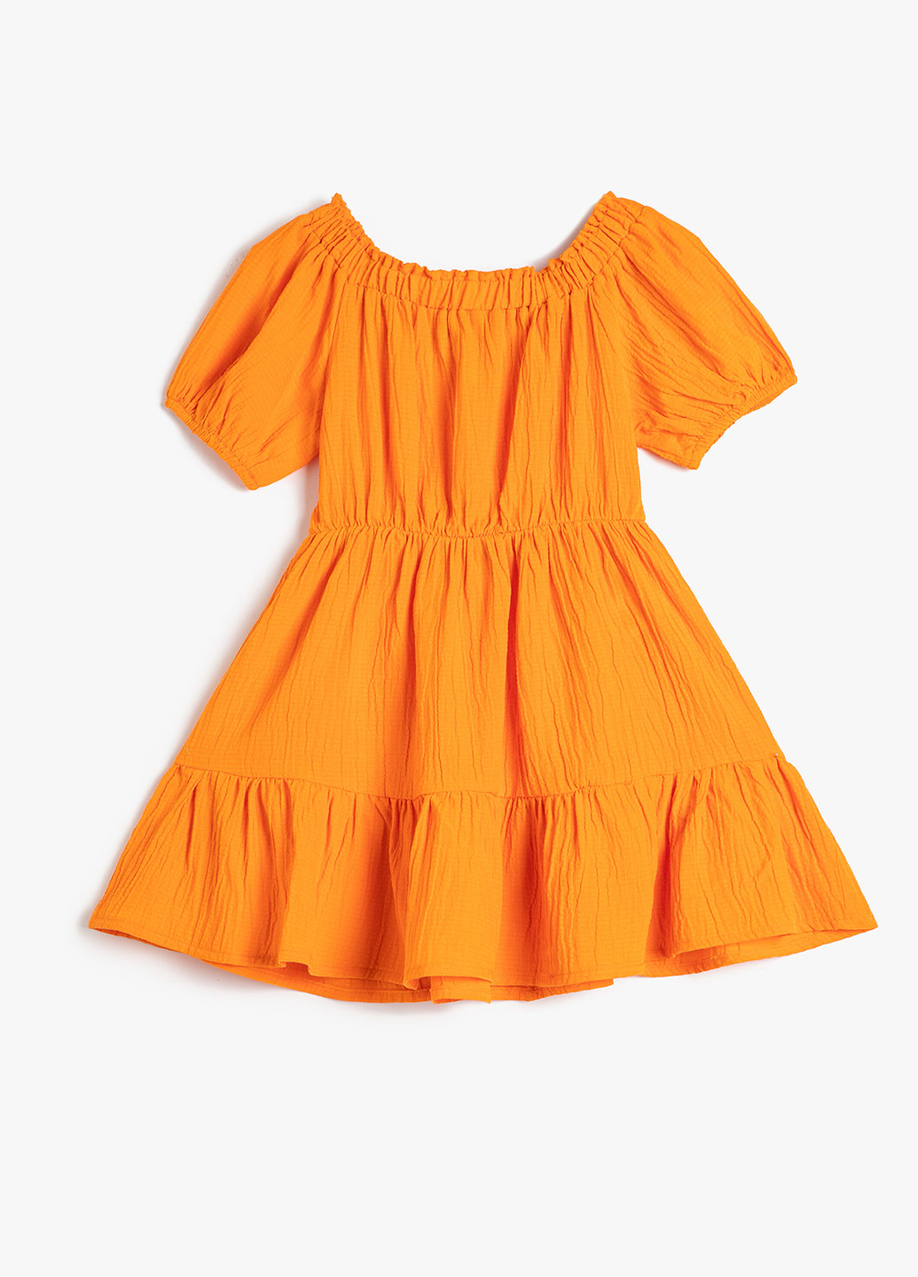 Помаранчева сукня KOTON (260586532)