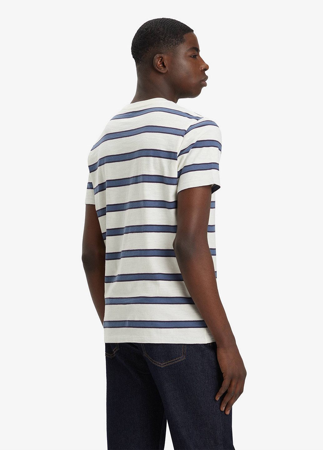 Біла футболка Levi's