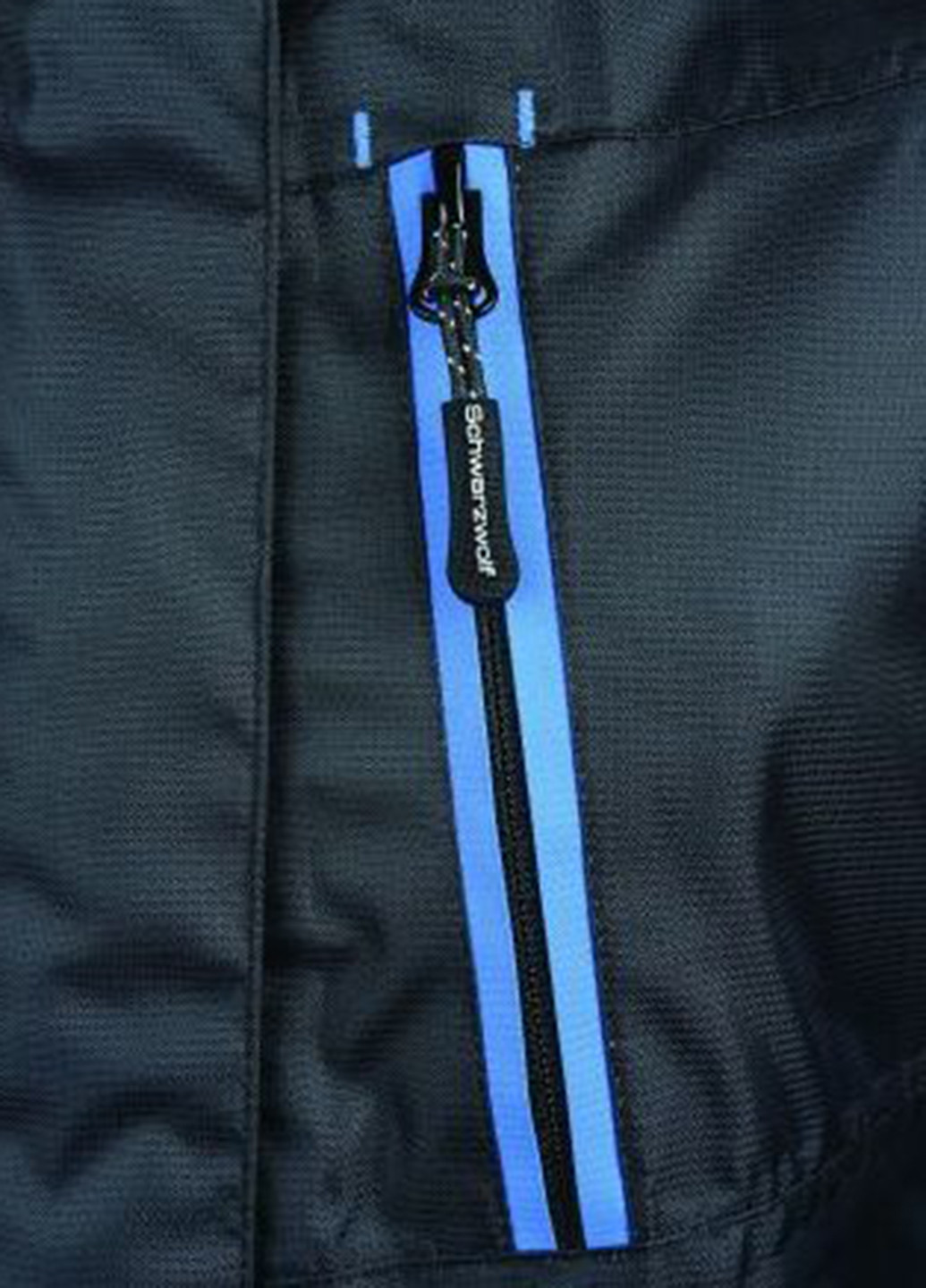 Темно-синяя демисезонная куртка Schwarzwolf