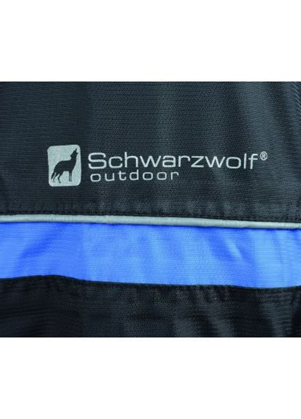 Темно-синя демісезонна куртка Schwarzwolf
