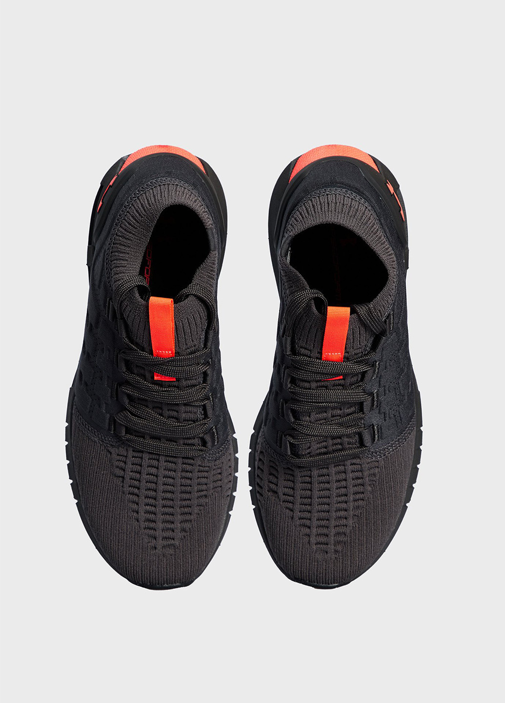 Кроссовки Under Armour тёмно-серые демисезоны (263206926)