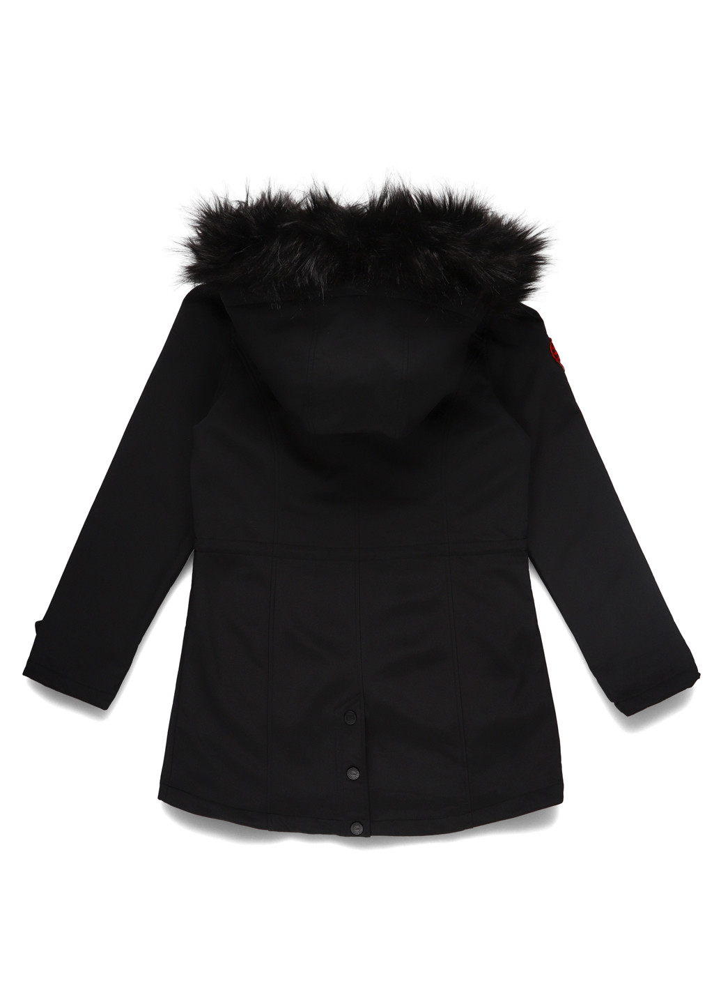 Чорна демісезонна куртка Canada Weather Gear