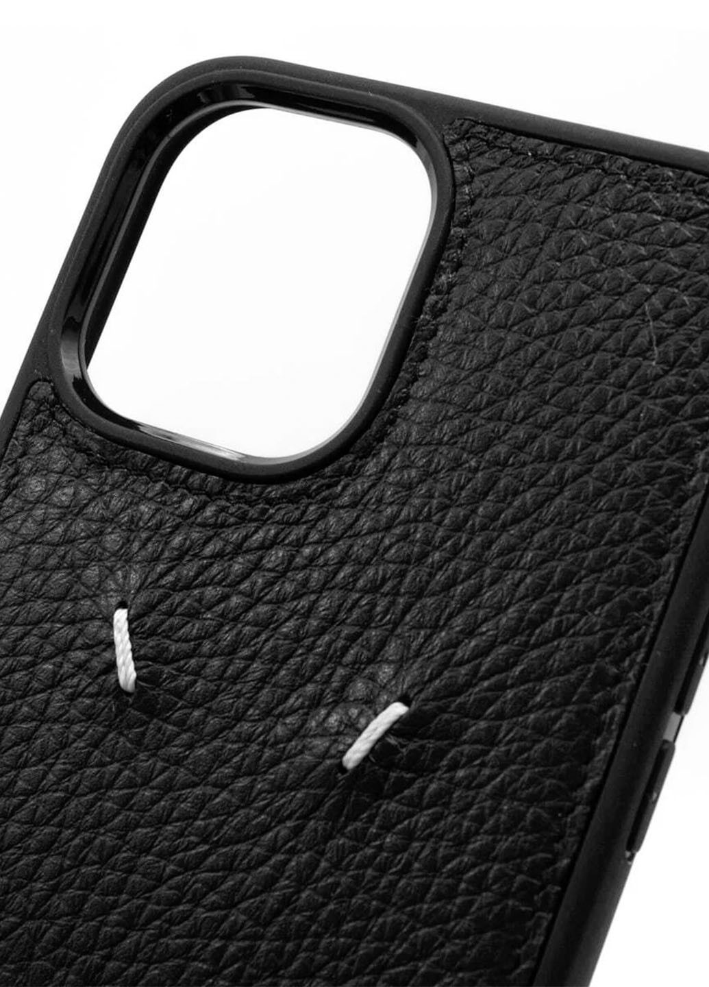 Maison Margiela（旧Maison Martin Margiela） - Maison Margiela  iPhone 12/12 Pro MAX Maison Margiela Stitched Leather Phone Case for iPhone