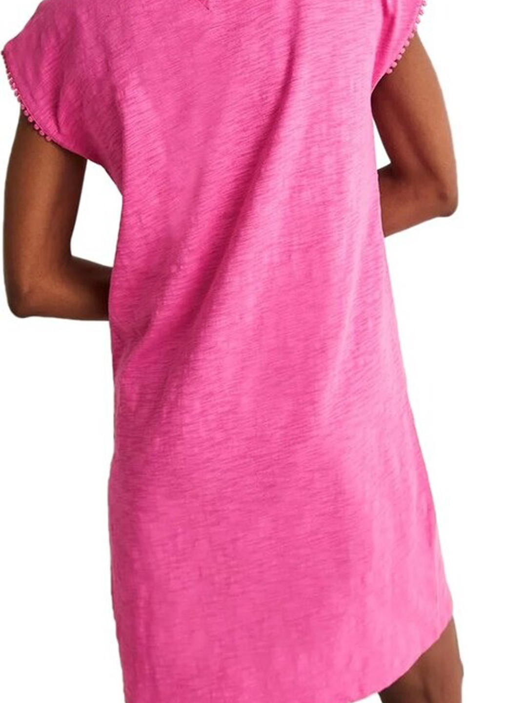 Рожева кежуал сукня сукня-футболка Boden однотонна