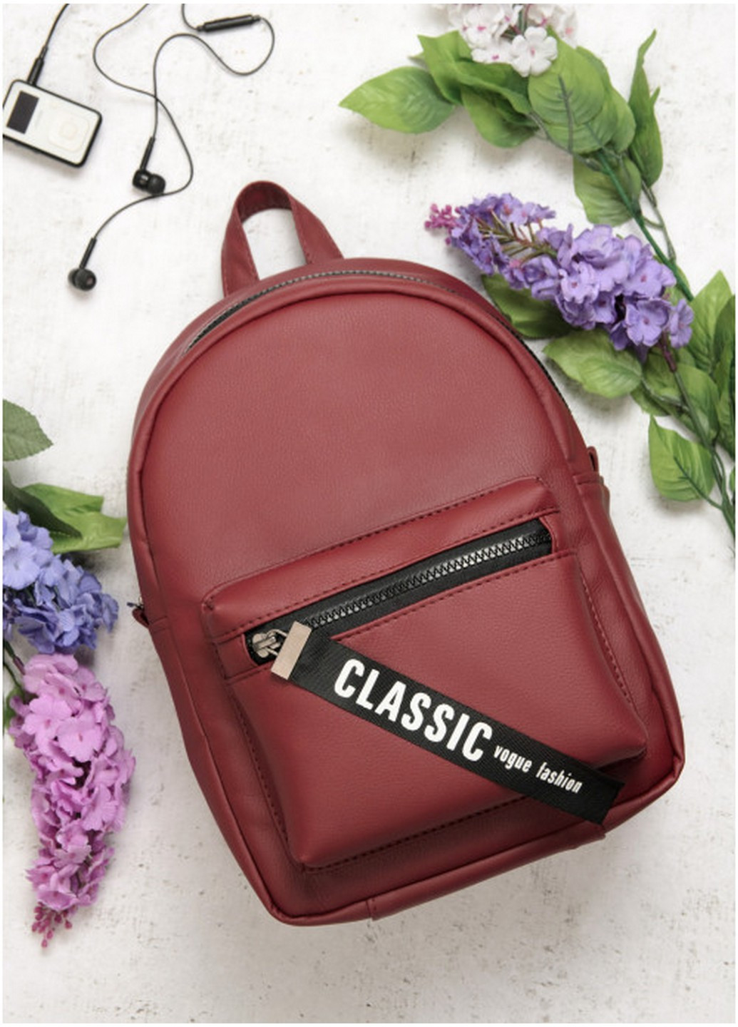 Рюкзак жіночий 31х12х22 см Sambag (211365345)