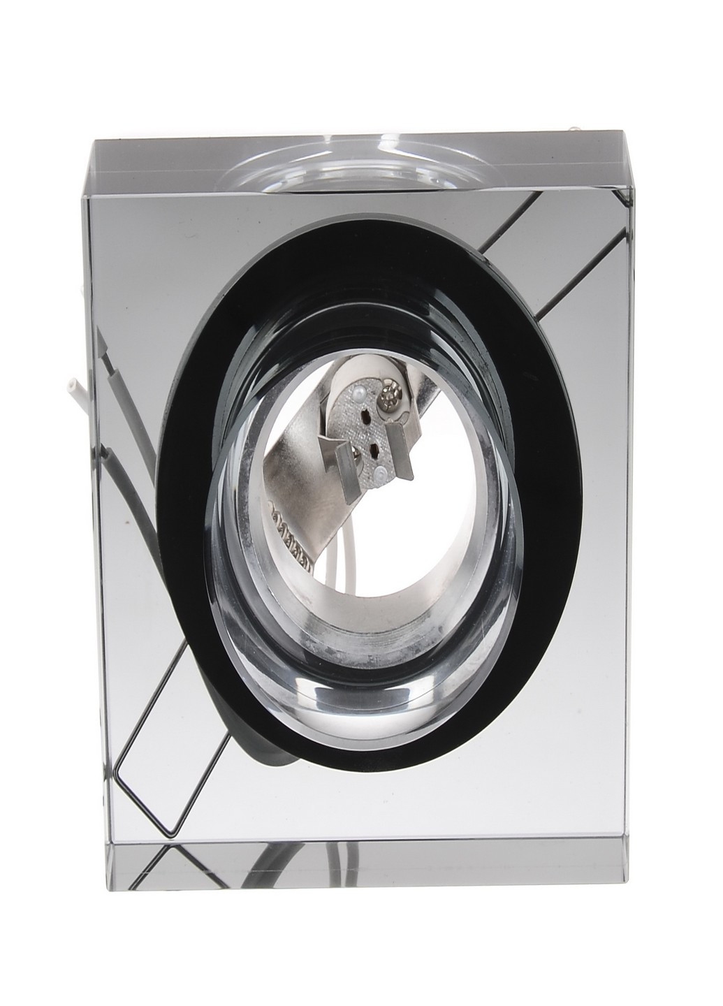 HDL-G145 Black Crystal светильник точечный декоративный Brille (185914117)