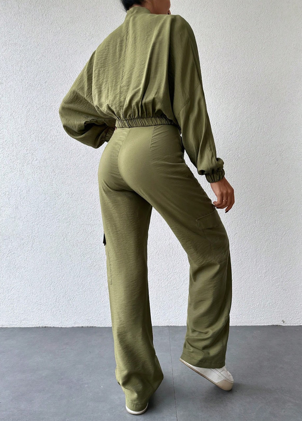 Костюм (бомбер, брюки) SHEIN (324434694)