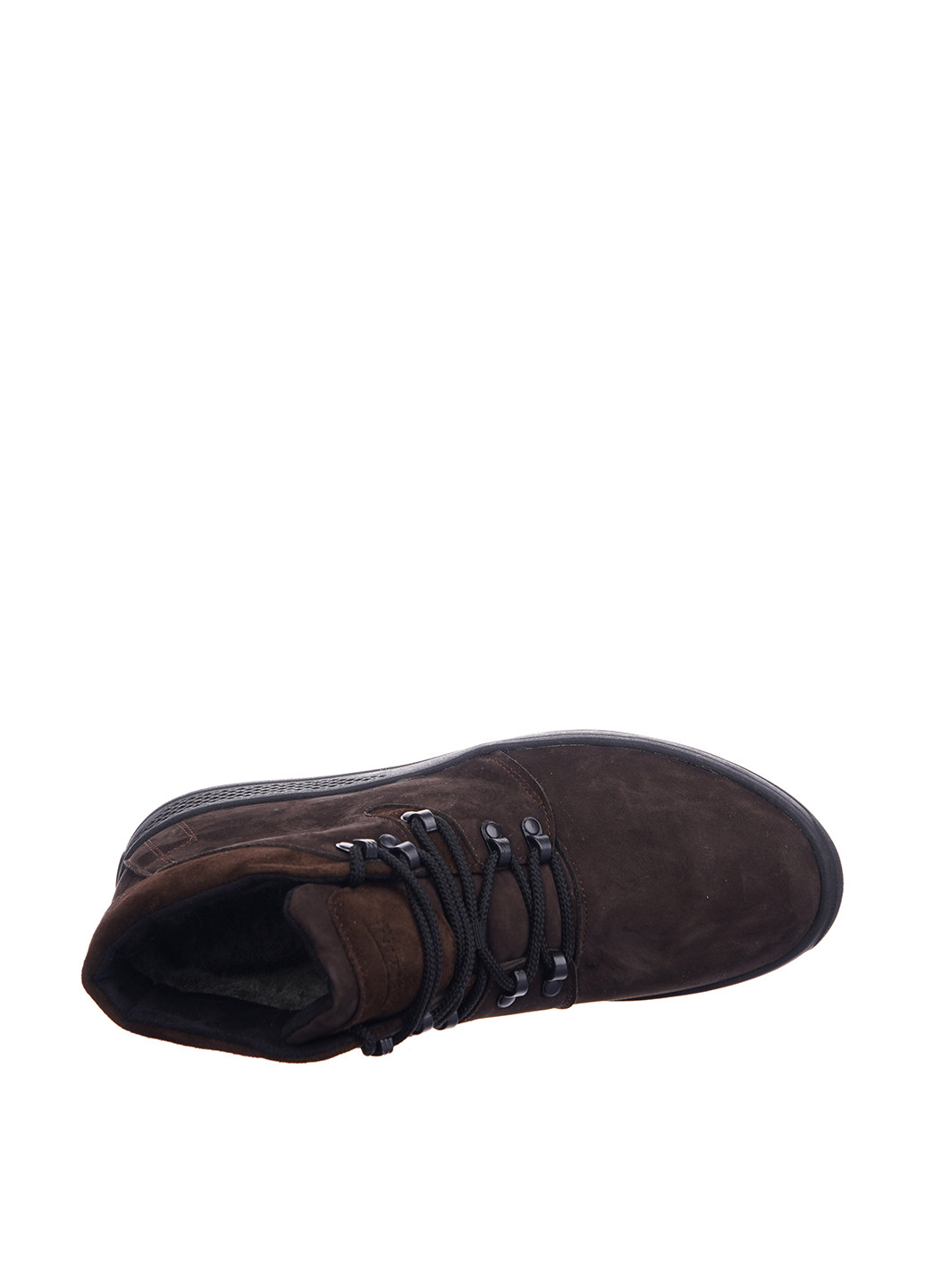 Темно-коричневые зимние ботинки Franzini