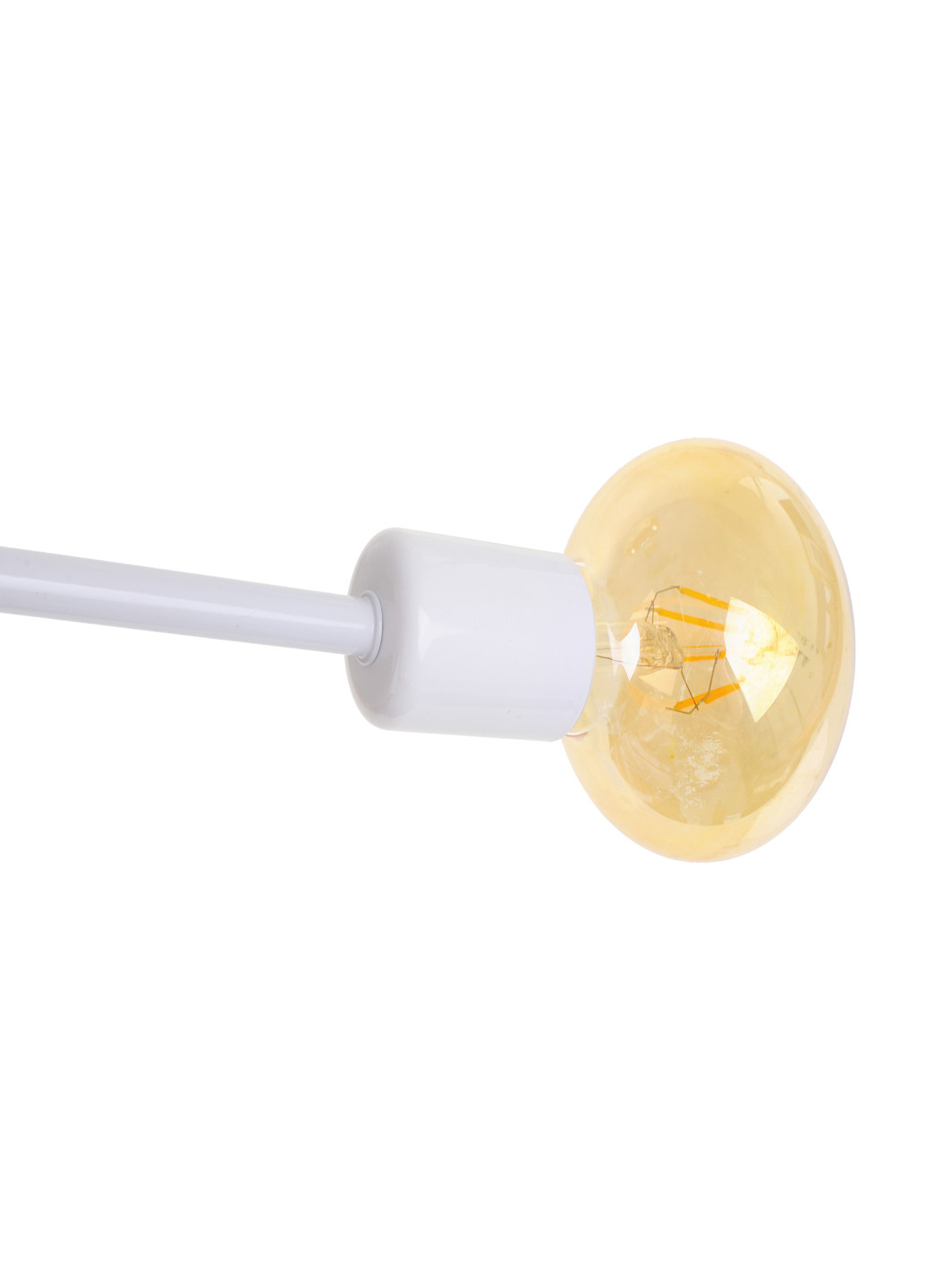 Люстра потолочная на 6 лампочек BR-01 619S/6 E27 WH Brille (247373779)