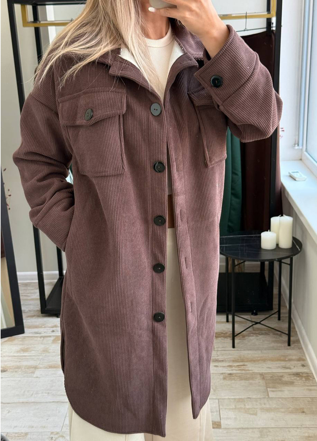 Куртка-сорочка No Brand (362121127)