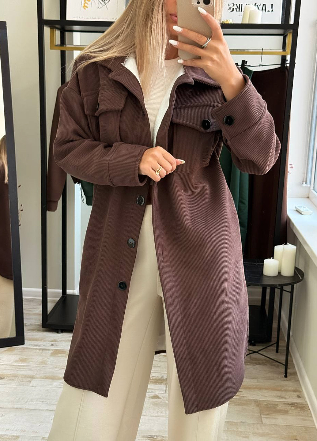 Куртка-сорочка No Brand (362121127)