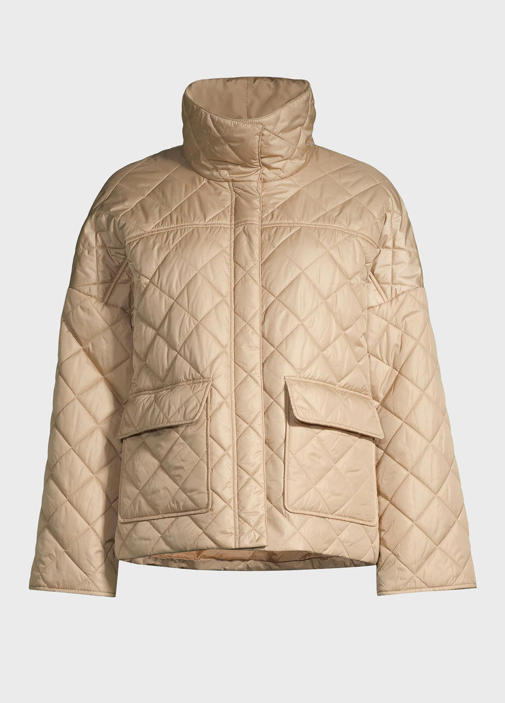 Бежева зимня куртка Gant