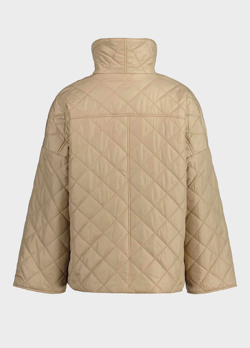 Бежева зимня куртка Gant