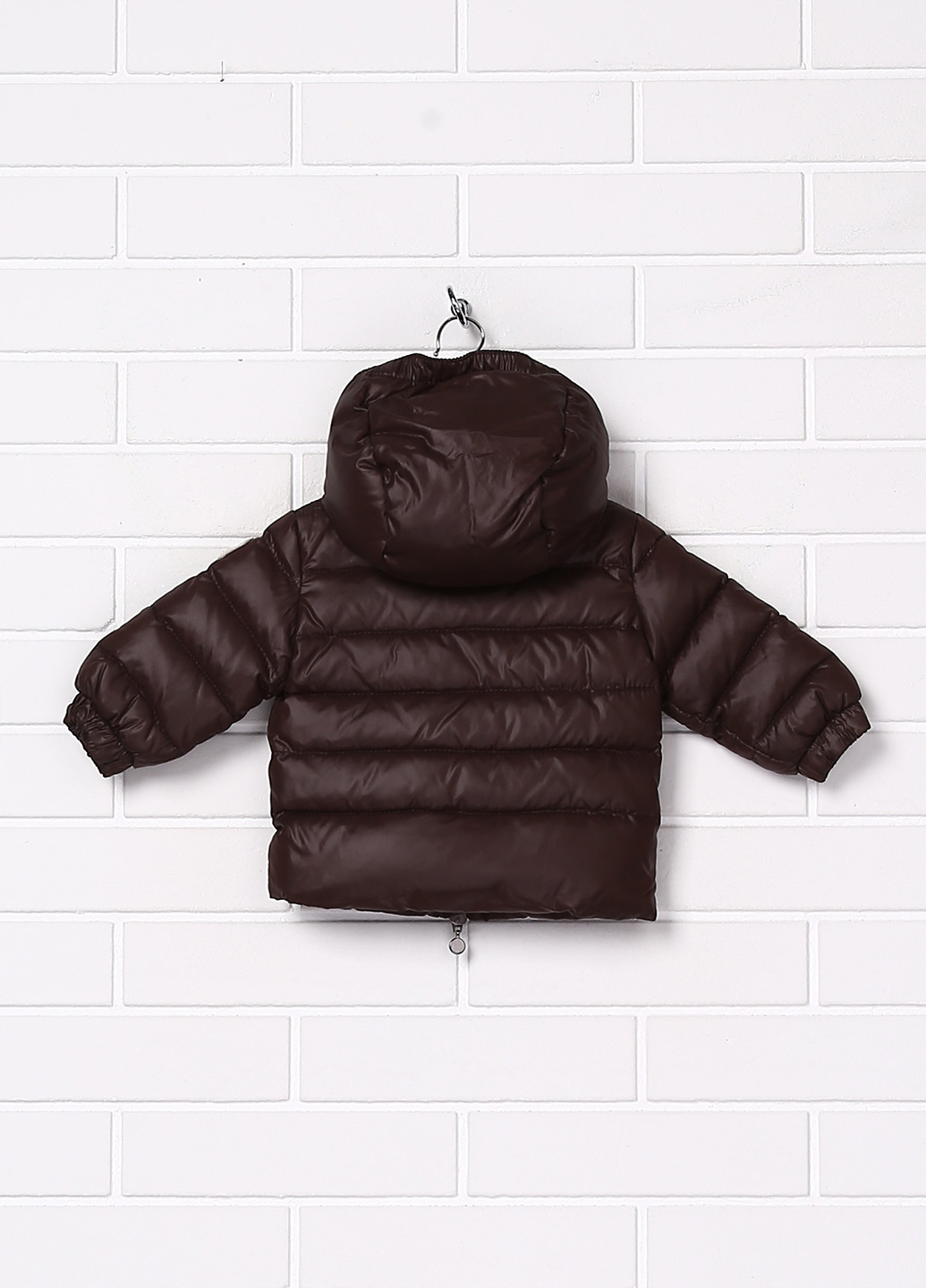 Темно-коричнева зимня куртка Coccode