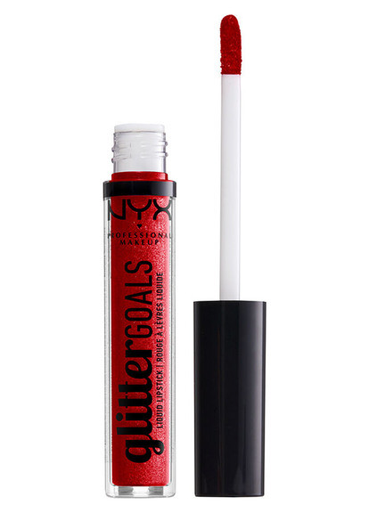 Жидкая помада для губ Glitter Goals Liquid Lipstick NYX Professional Makeup (250062497)