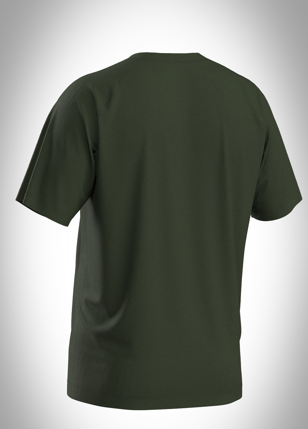 Хаки (оливковая) футболка SA-sport