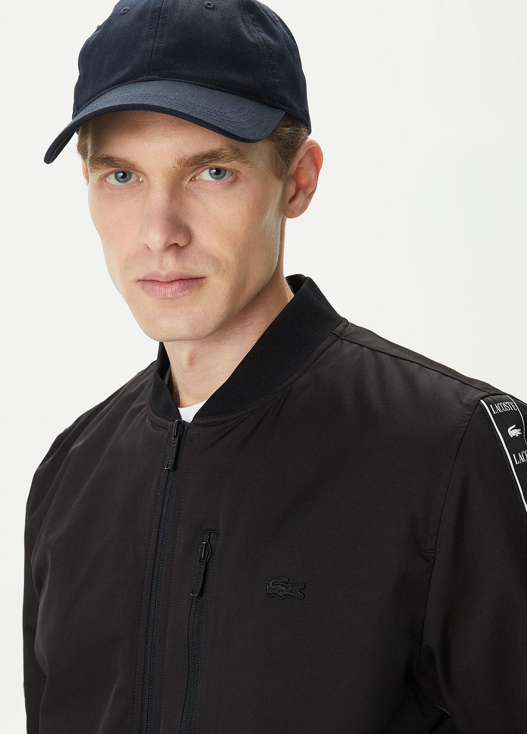 Бомбер Lacoste на молнии (298073121)