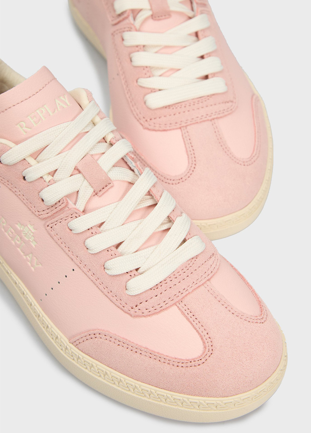 Кросівки Replay рожеві демісезони (343745325)
