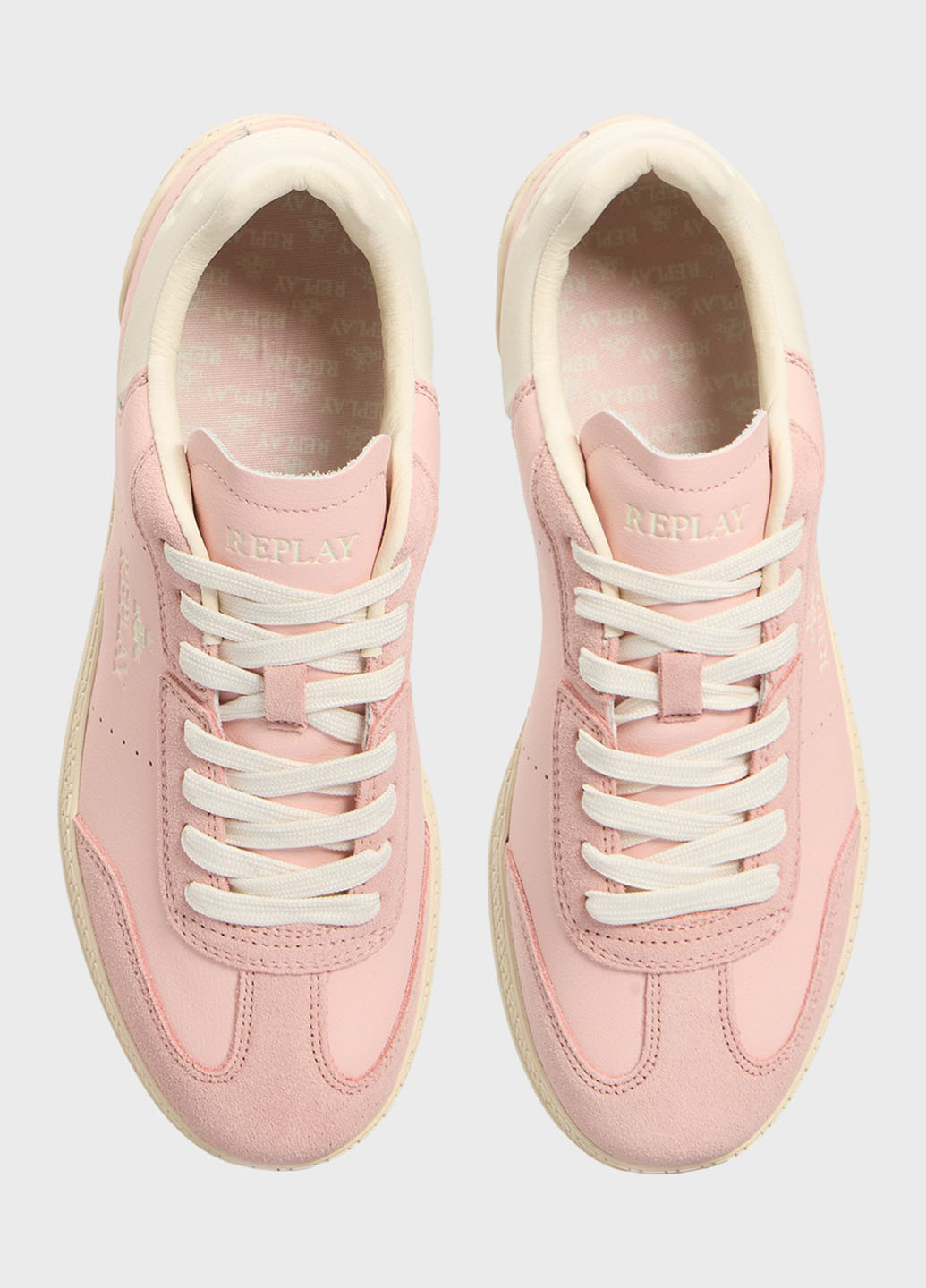 Кросівки Replay рожеві демісезони (343745325)