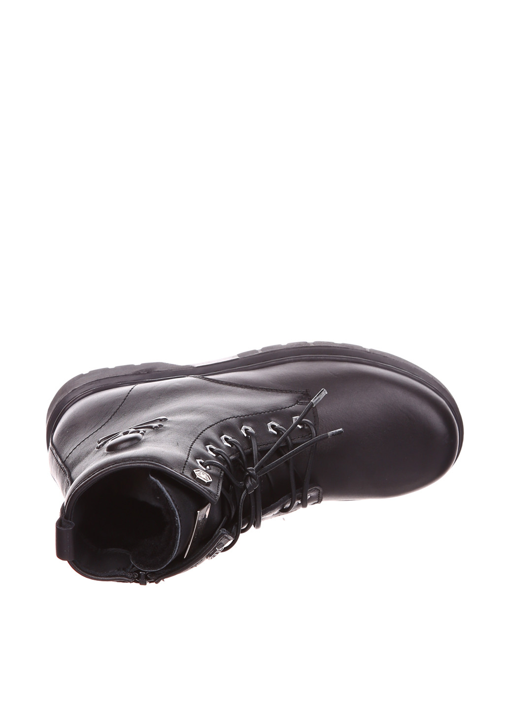 Черные кэжуал зимние ботинки Philipp Plein
