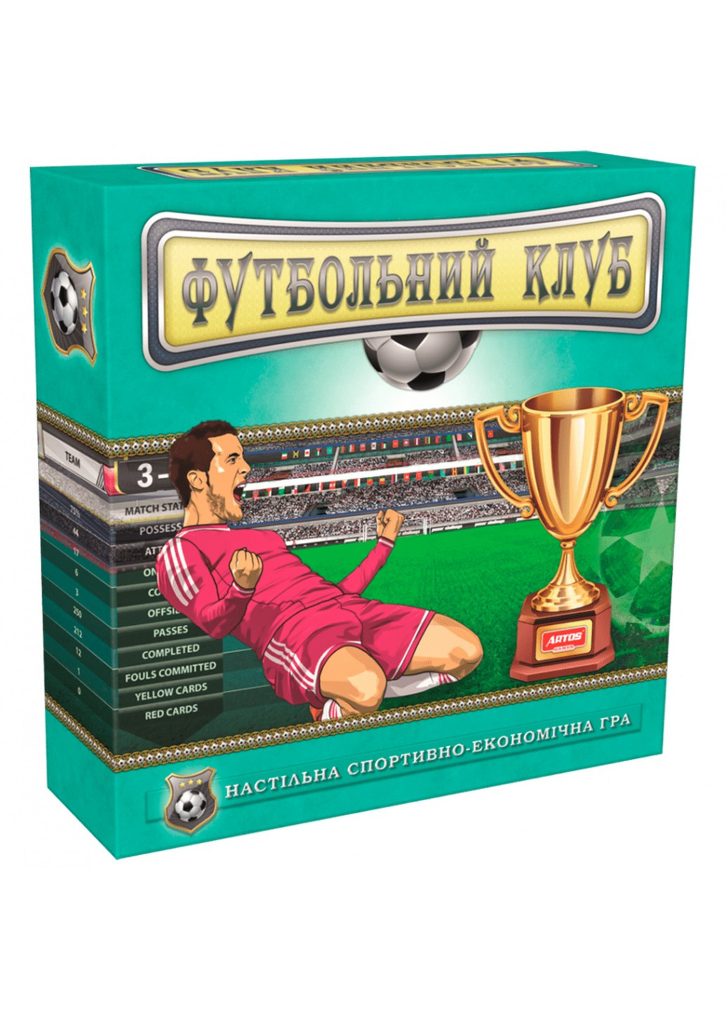 Игра настольная Футбольный клуб Artos Games (213485034)